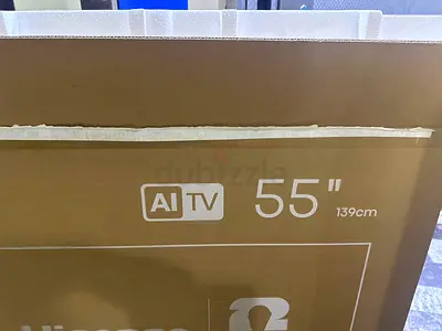 55-inch Smart TV (new in box) - 55 139cm