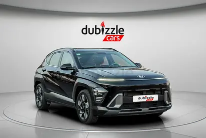AED 836/month | 2024 Hyundai Kona | GCC Specs | Ref#500235