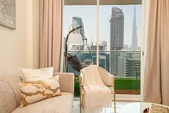 Burj Khalifa View | 1BR | Near Downtown