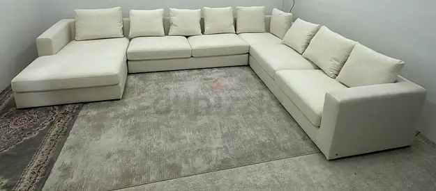 Still brand new the one brand Ushape sofa