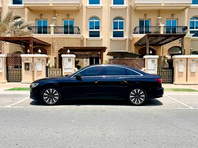 Audi A6 2.0 TFSI 2022 GCC Specs - Excellent Condition