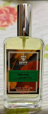 Ember breeze Inspired by fahrenheit Dior 100 ML