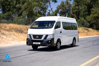 2022 Nissan Urvan NV350  13 Seater High Roof Van -Petrol - GCC - Manual Transmission