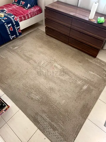 Set of 3 Neutral Area Rugs — Natural Jute Modern Beige