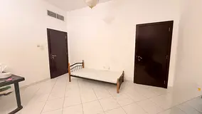 A comfortable bed space is available in a room. Total only 2 people will be sharing the room.