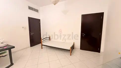 A comfortable bed space is available in a room. Total only 2 people will be sharing the room.
