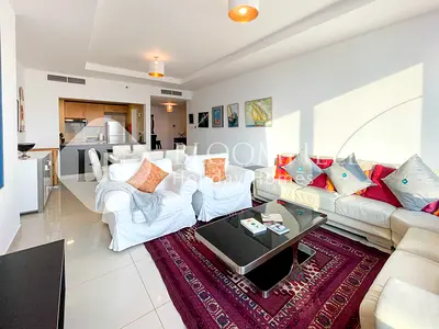 Modern 1-Bedroom Apartment in Sun Tower | Prime Al Reem Island Living