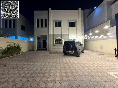 For sale: A distinctive villa in Al Muwaihat 2, Ajman, spanning 5,000 sq ft. Featuring a modern design ideal for large families, this villa is situate