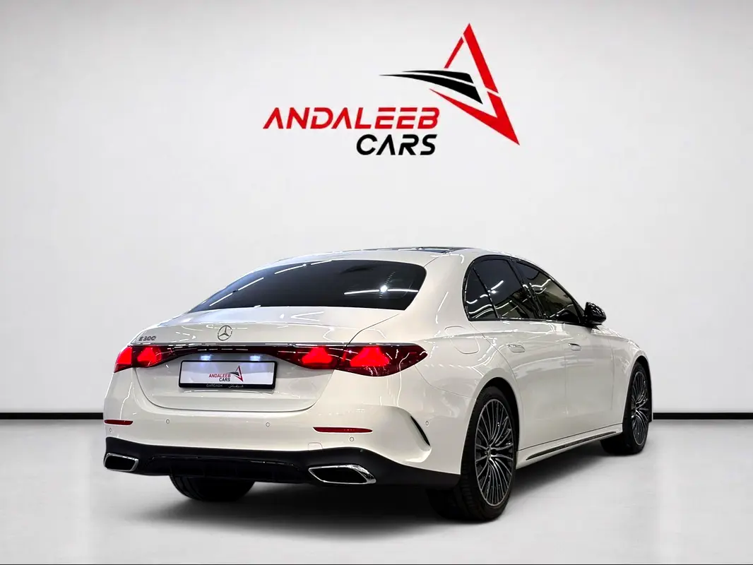 مرسيدس-بنز إي-كلاس 2024