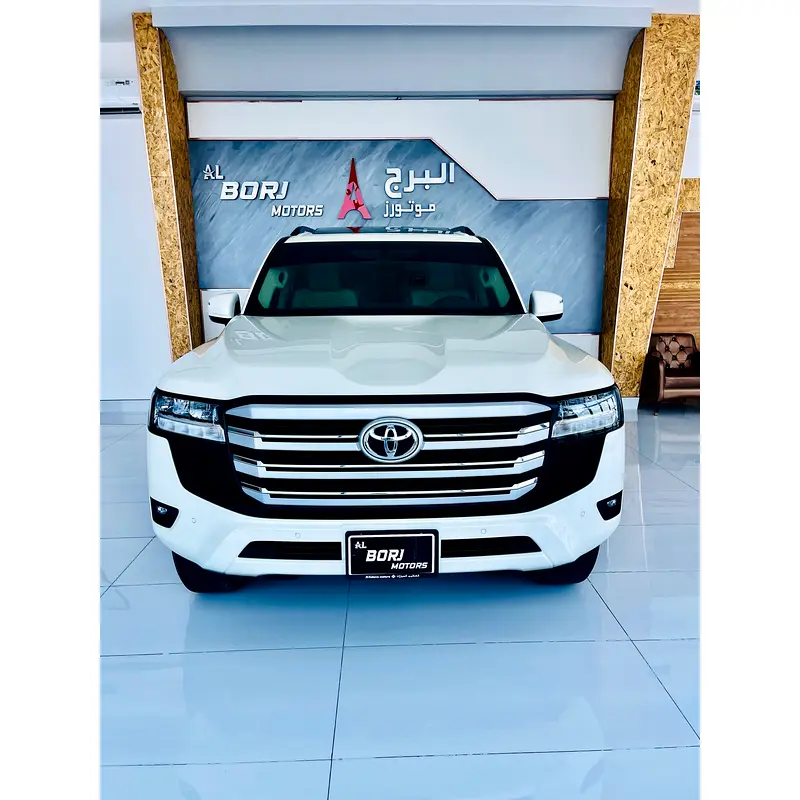 Toyota Land Cruiser 2025