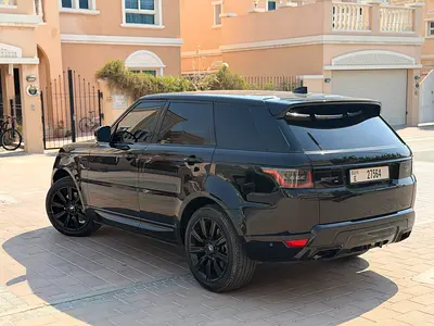 Land Rover Range Rover Sport HSE Dynamic Black, миниатюра 7