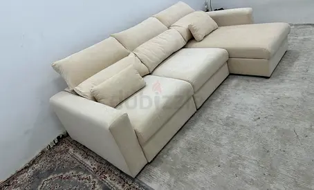 Like new condition IKEA eskilstuna sofabed with storage