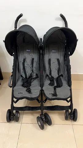 Lightweight compact umbrella stroller - folded, good condition