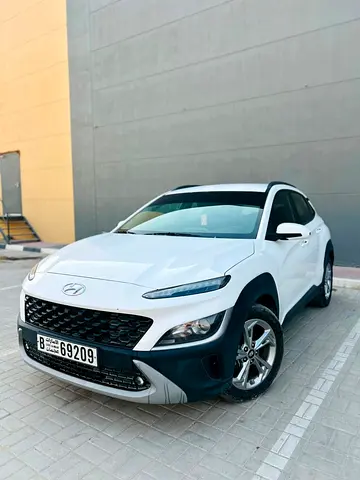 Hyundai Kona GLS 2023 GCC Specs Silver