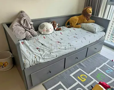 Ikea Day bed with mattress available in perfect condition