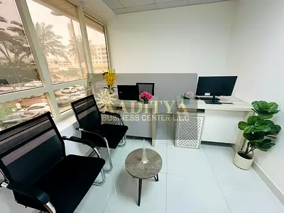 Premium Office with Secure Bank Account | Free Amenities