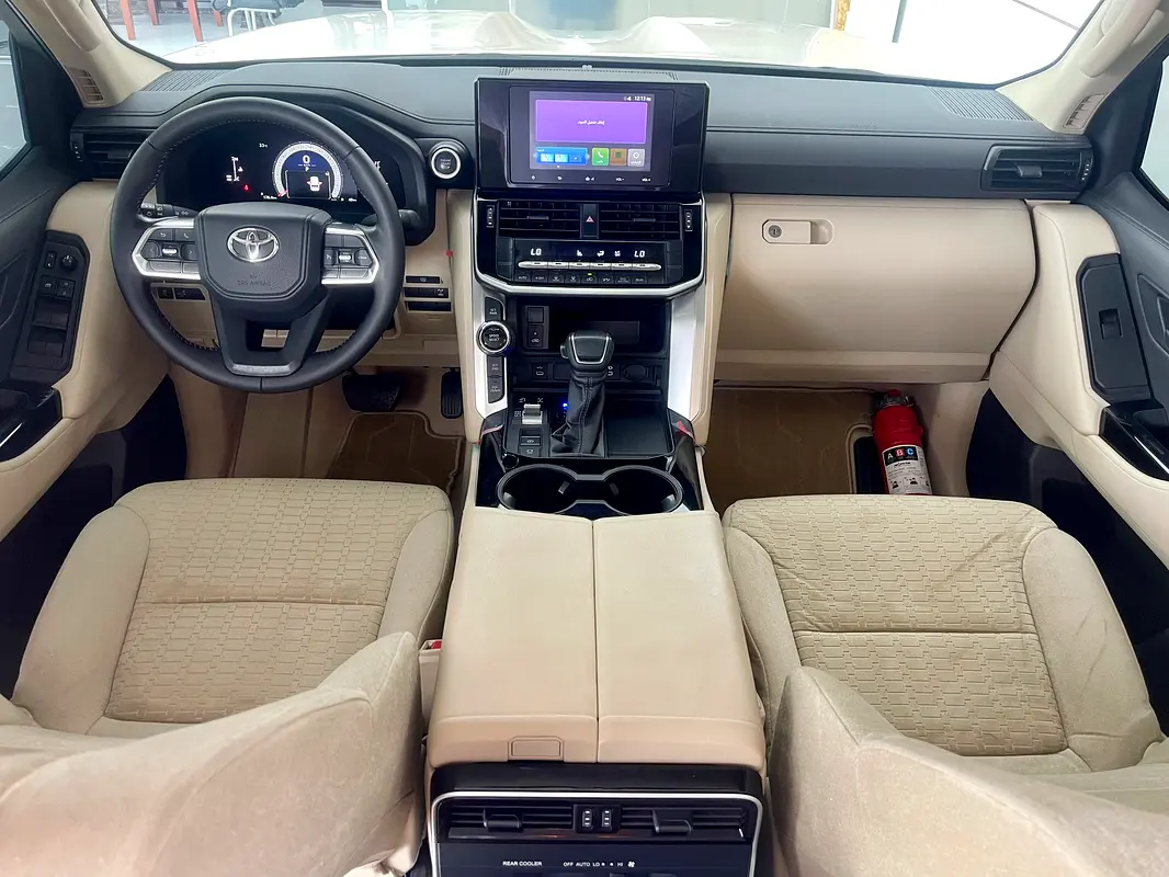 Toyota Land Cruiser 2025