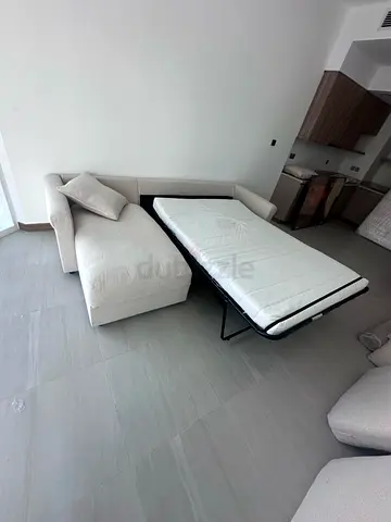 IKEA Gronlid L Shape Sofa bed Beige