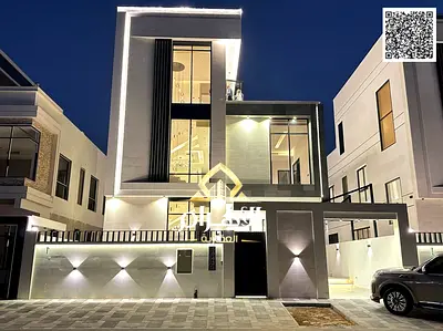 With only a 10% down payment | Own a luxury villa in Al Yasmin, Ajman | 5 master bedrooms and a roof terrace | Ready to move in