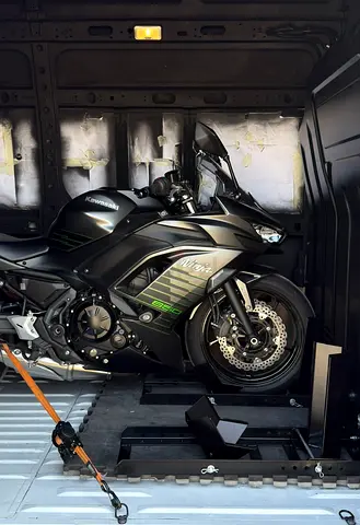 Ninja 650 Ready to Ride