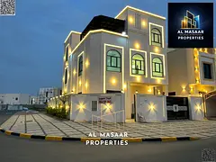 Luxury villa, great location, freehold, including registration fees, water and electricity