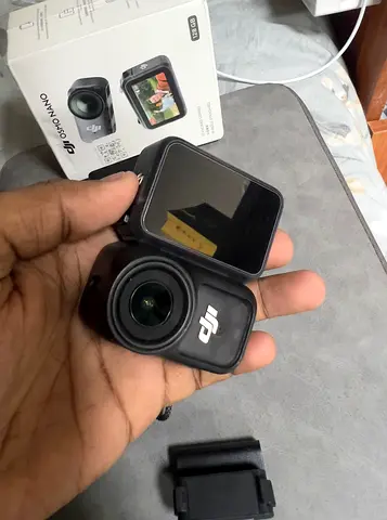 DJI Osmo Nano Camera for Sale – Like New Condition 128GB+ Warranty