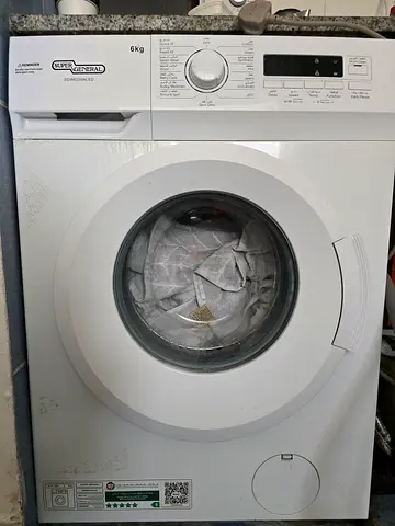 6kg Front Load Washing Machine - Good Working Condition