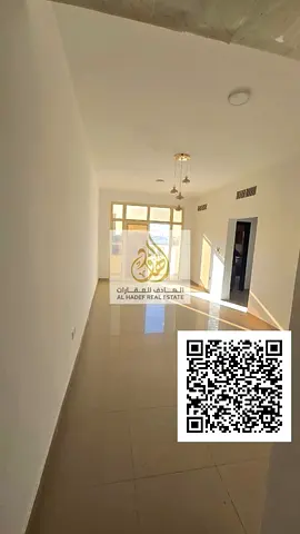 ✨ رحابة استثنائية وإطلالة ساحرة | شقة غرفتين وصالة بمساحة واسعة خلف المرور في الحاميدية 1