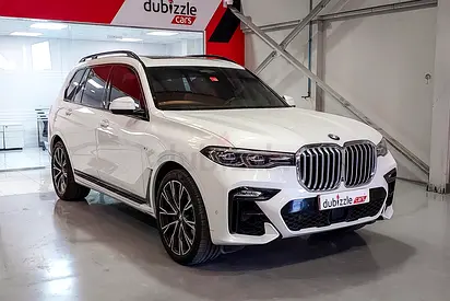 AED 3343/month | 2022 BMW X7 xDrive40i | GCC Specs | Ref#470640