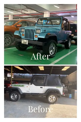صورة 15 لـ 1995 JEEP WRANGLER