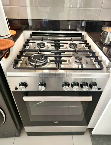 Beko brand like new full gas cooker very good working 60/60cm