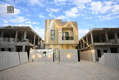 فيلا شامل كل الرسوم من التسجيل والماء والكهرباء والتكيف مع حوش وتمويل بنك