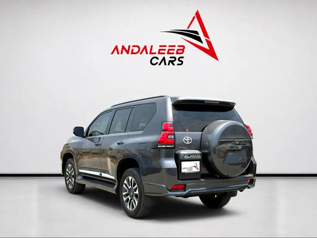 Toyota Prado 2023