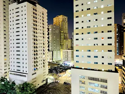 Ready To Move Studio For Sale With balcony Only For Locals Prime Location Al Nahda Sharjah