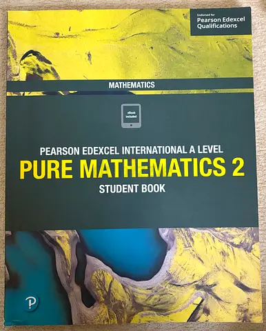 Pure Mathematics 2 Pearson Edexcel