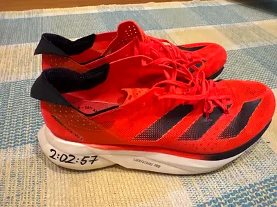 Used Adidas Adizero ADIOS Pro 3