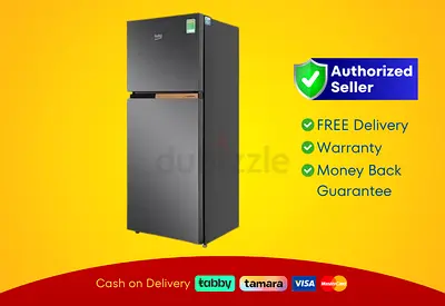 Refrigerator Beko 200L Double Door ● Brand New |  Warranty | FREE Delivery | AD8612