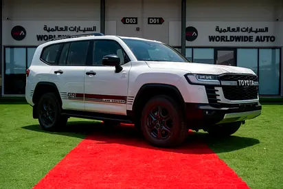 Toyota Land Cruiser GR Sport 3.5L TT Hybrid 2026 GCC Specs