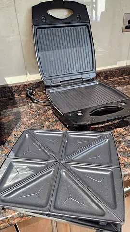 Used Electric Sandwich Maker / Panini Press - Good Condition