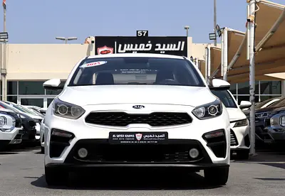 Kia Cerato EX 2021 | GCC Specs | Low Mileage | Excellent Condition