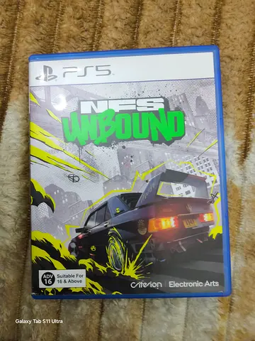 Ps5 cd Need for speed unbound