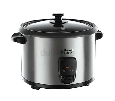 New Electric Rice Cooker / Multi Cooker with Steamer Tray box damaged