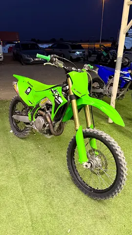 Kawasaki KX450 2024 dirt and off road bike