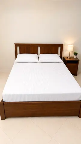 12 hours sale IKEA queen size bed with mattress