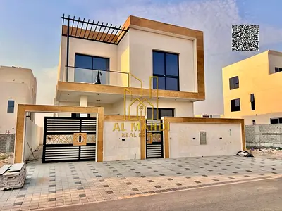فيلا مودرن 5 غرف ماستر شامل رسوم التسجيل والتمليك الحليو سنتر (قريب أزهي)  مقابل الخدمات  سعر مميز
