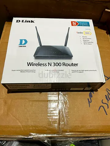 D-Link Wireless N 300 Router (DSL-2750U) - New in Box