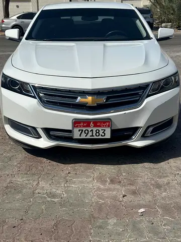 2015 Chevrolet Impala LT | GCC Specs | Well Maintained