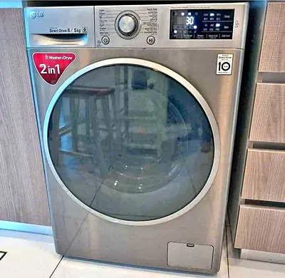 LG inverter Direct Drive 2-in-1 Washer and Dryer 8/5kg