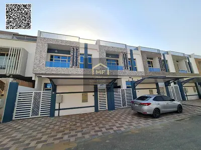 فيلا للإيجار في الزاهية | 4 غرف نوم + روف + غرفة خادمة | بسعر 80,000 درهم