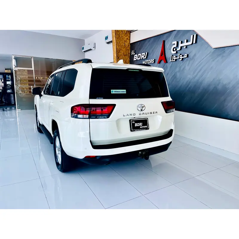 Toyota Land Cruiser 2025